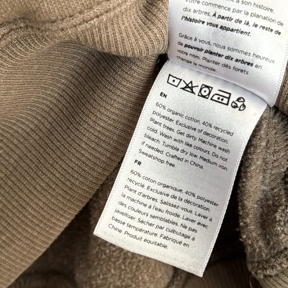 Tentree Mountain Range Cotton Hoodie - Picture 7 of 8
